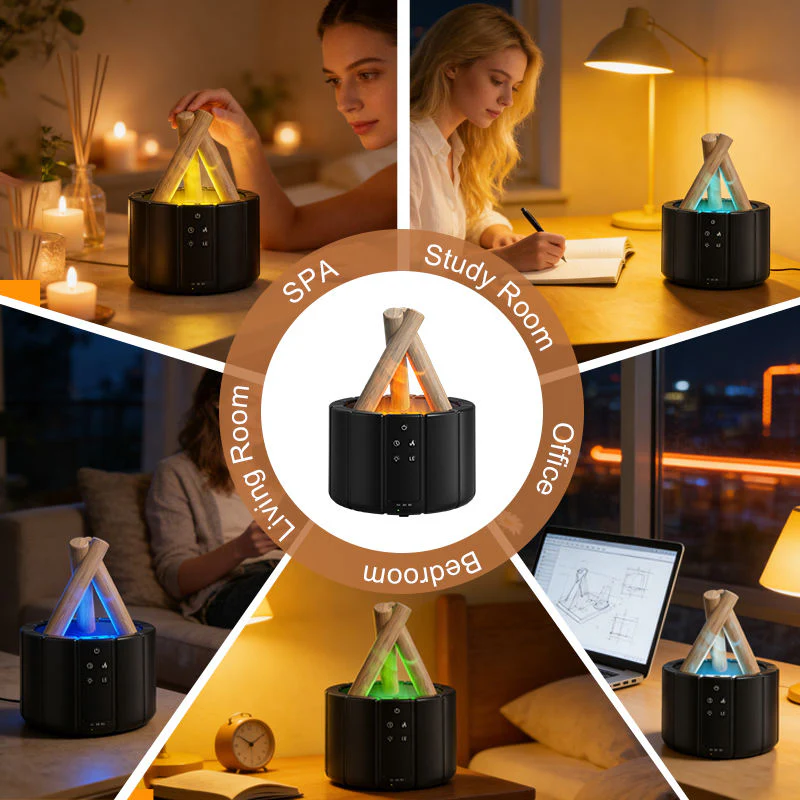 Ultrasonic Aroma Diffuser with Remote Control - Image 6