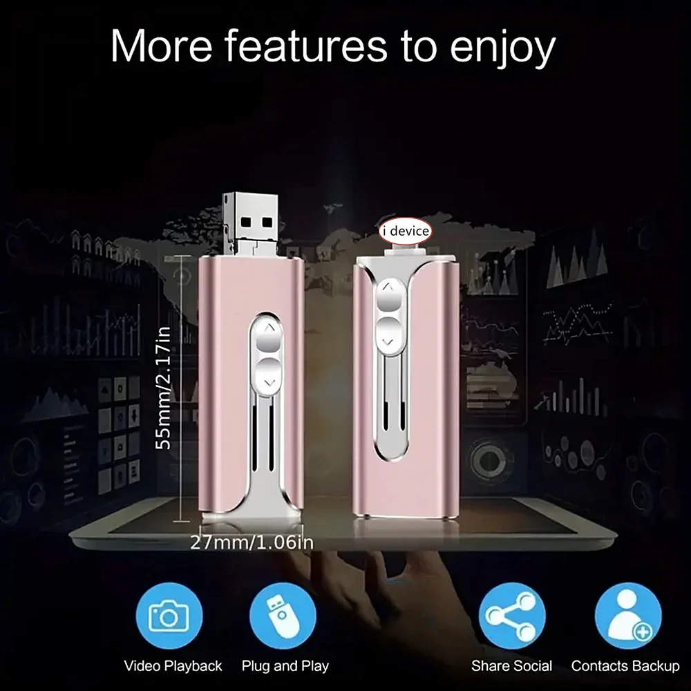 Universal 2-in-1 High-Speed iOS Flash Drive - Image 3
