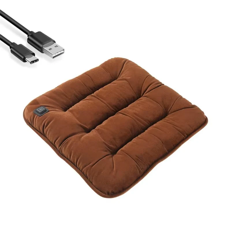 Universal Heated Car Seat Cushion – 3-Level Adjustable Fast Heating Seat Warmer - Image 10