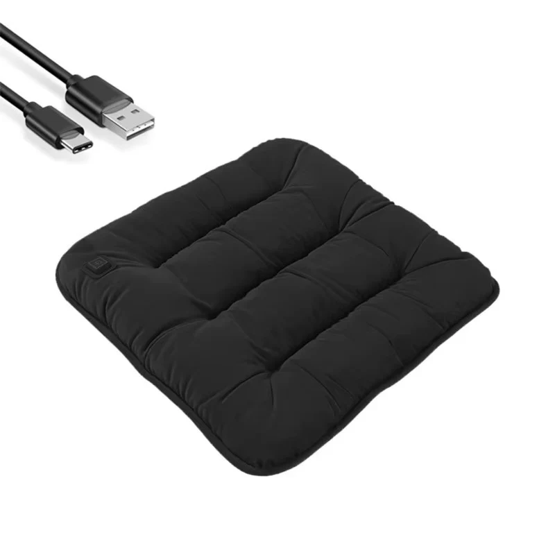 Universal Heated Car Seat Cushion – 3-Level Adjustable Fast Heating Seat Warmer - Image 8