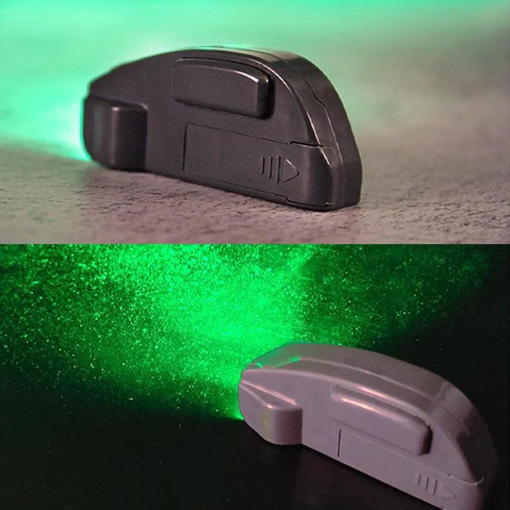 Universal LED Vacuum Dust Lamp - Green Light Pet Hair Detector for All Vacuums - Image 3