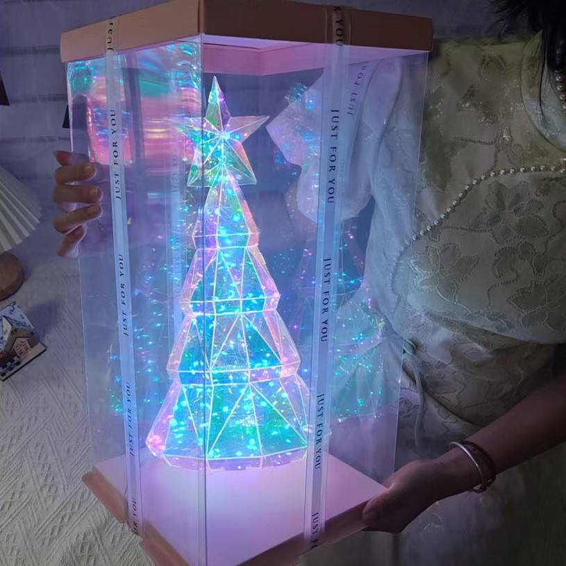 USB Christmas Tree Night Light β 15inch Illuminated Holiday Decoration