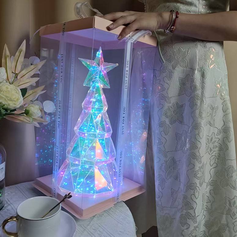 USB Christmas Tree Night Light β 15inch Illuminated Holiday Decoration - Image 2