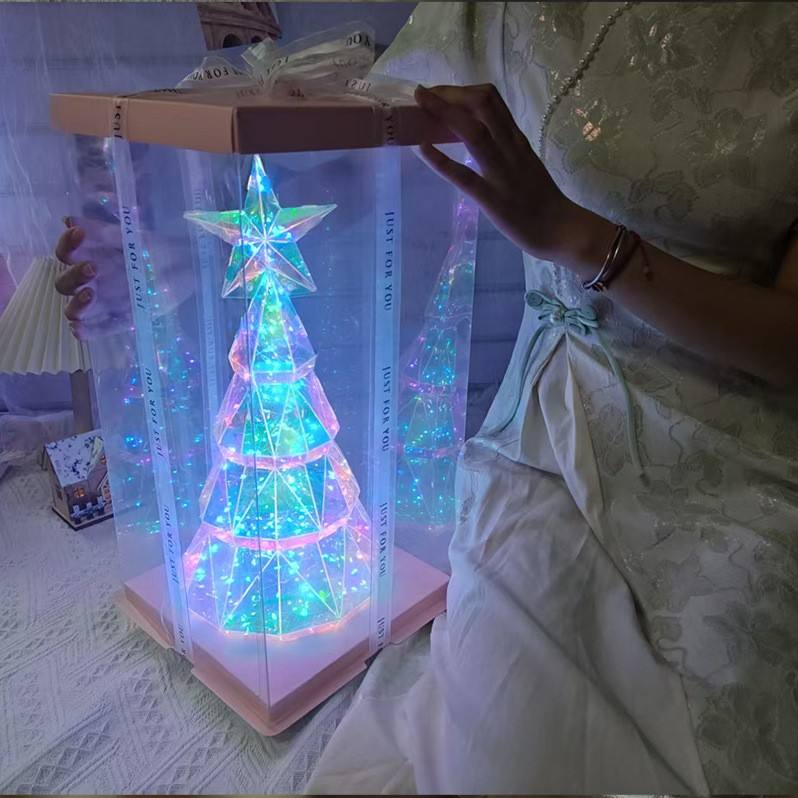 USB Christmas Tree Night Light β 15inch Illuminated Holiday Decoration - Image 3