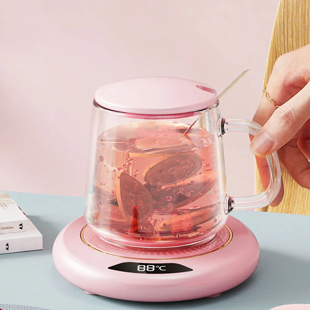 USB Electric Mug Warmer with 3 Temperature Settings - Image 7