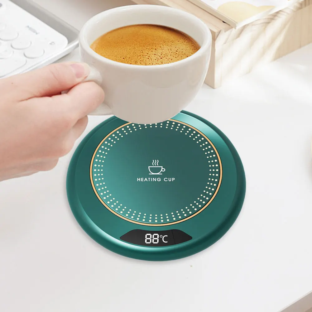 USB Electric Mug Warmer with 3 Temperature Settings - Image 8