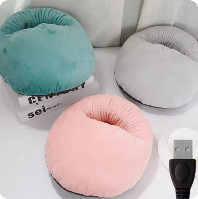 USB-Powered Electric Heated Foot Warmer