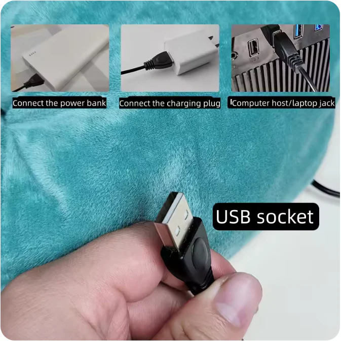 USB-Powered Electric Heated Foot Warmer - Image 2
