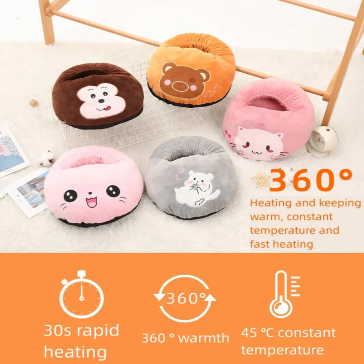 USB-Powered Electric Heated Foot Warmer - Image 4