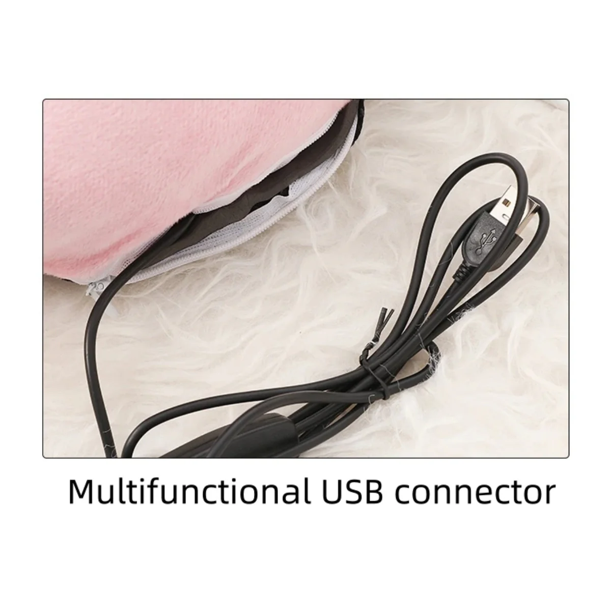 USB-Powered Electric Heated Foot Warmer - Image 8