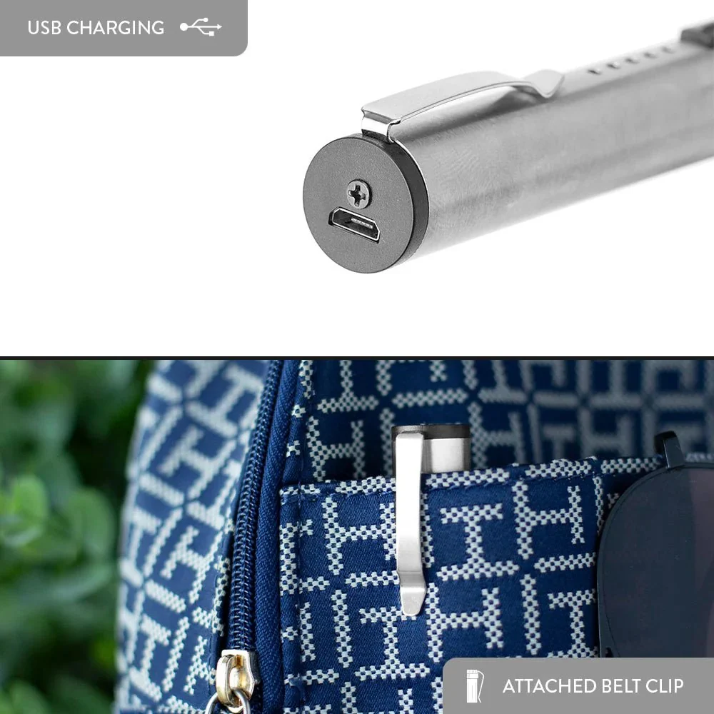 USB Rechargeable Tactical Security Pen - Image 5