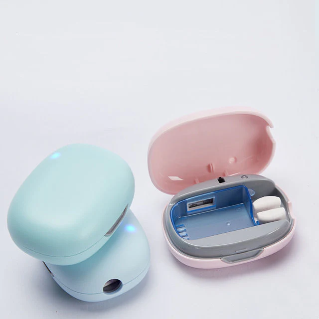USB Rechargeable UVC Toothbrush Sanitizer Case - Image 2