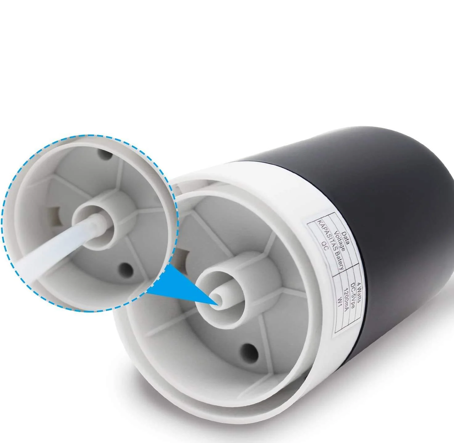 USB Rechargeable Water Bottle Pump Dispenser - Image 2