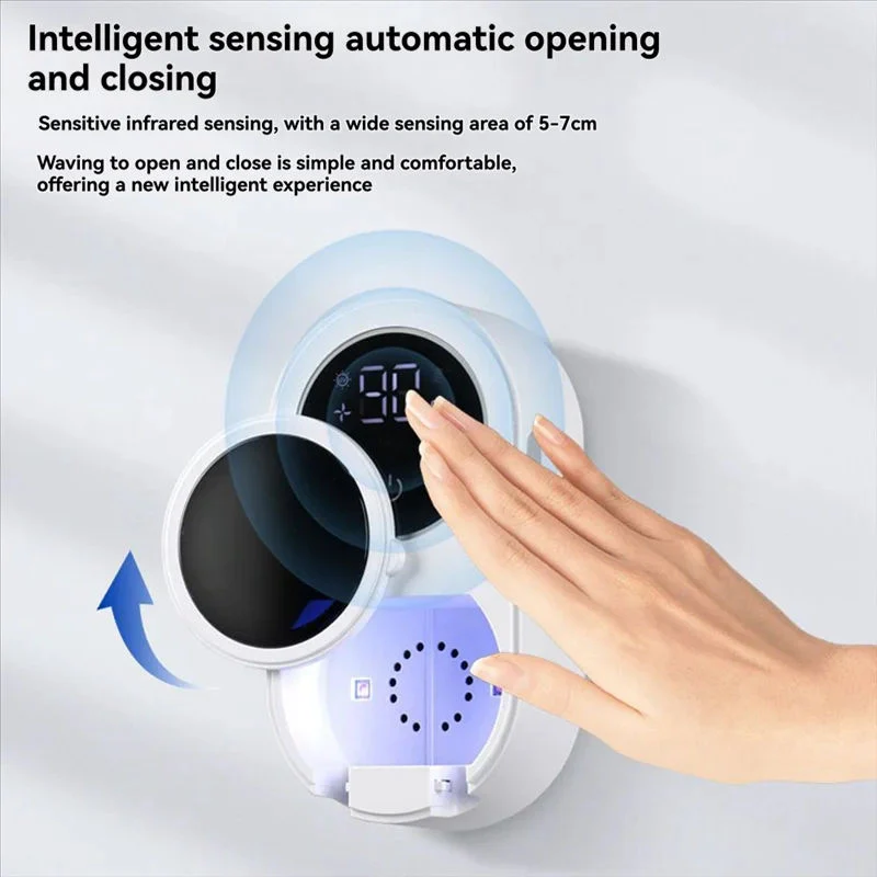 UV Sterilizing Toothbrush Holder with Fan Drying (Rechargeable & Portable) - Image 5