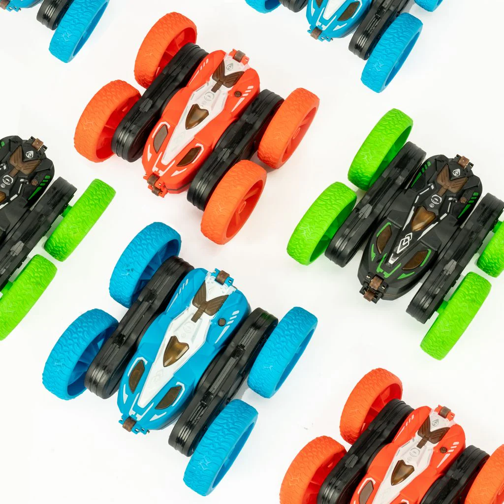 Venom Tumbler Remote-Controlled Stunt Car