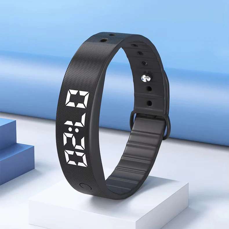 Vibration Alarm Sleep Monitor Watch