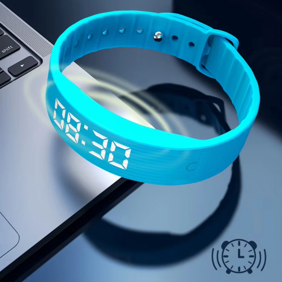 Vibration Alarm Sleep Monitor Watch - Image 2