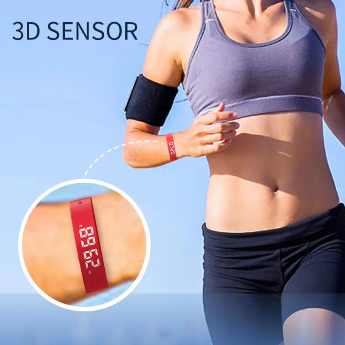 Vibration Alarm Sleep Monitor Watch - Image 5