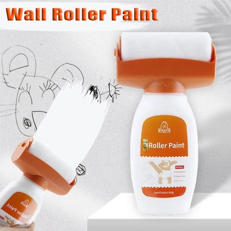 Wall Repair Paint Roller – Quick Fix for Cracks & Stains