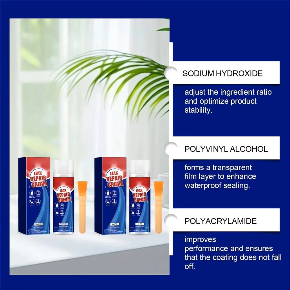 100g Waterproof Leak Repair Glue - Image 2