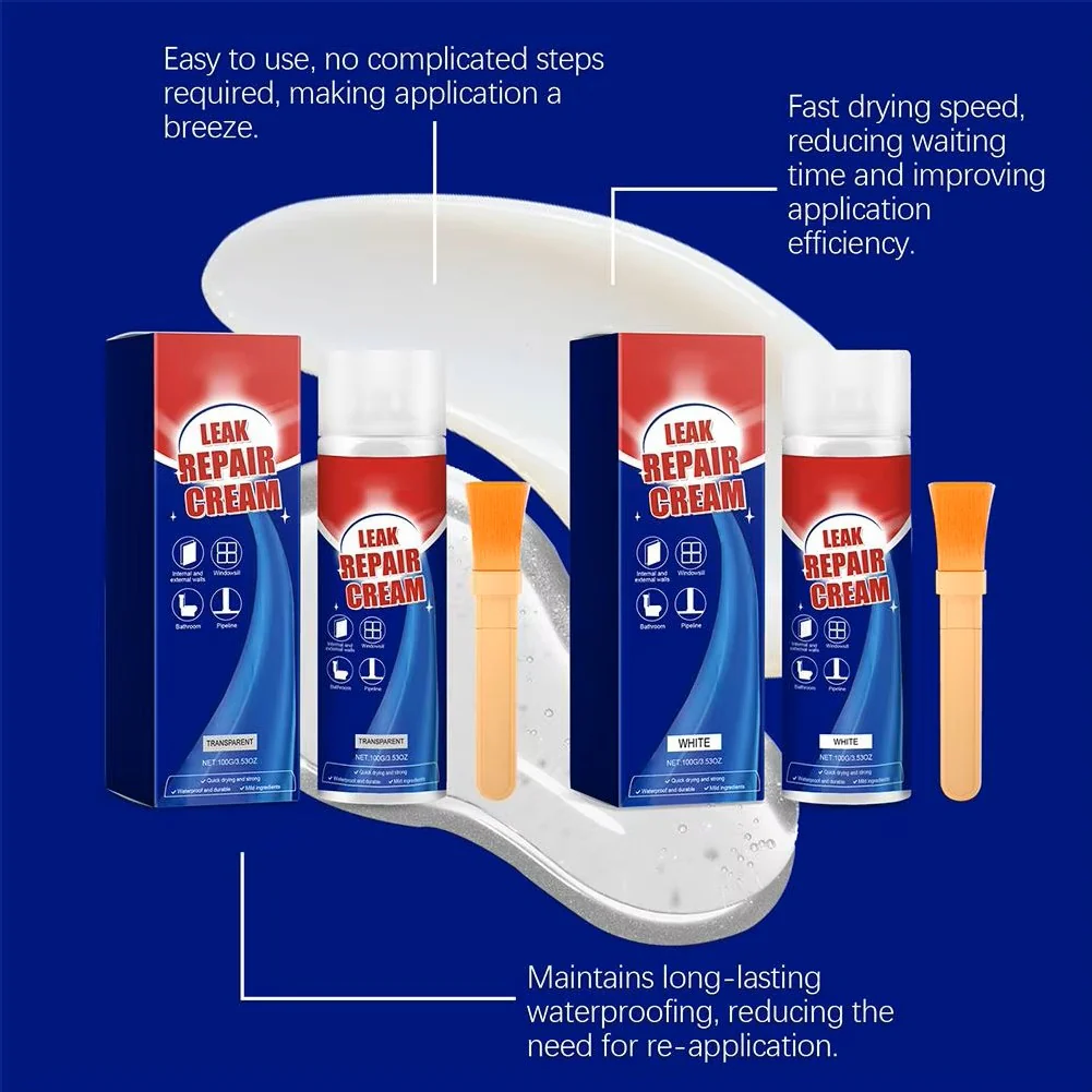 100g Waterproof Leak Repair Glue - Image 4
