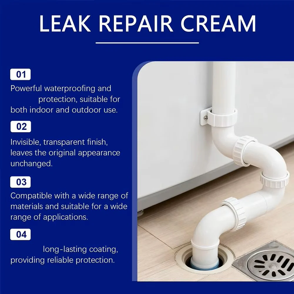 100g Waterproof Leak Repair Glue - Image 5