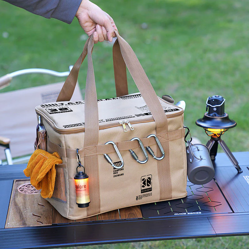 Waterproof Multi-Compartment Outdoor Storage Bag (42L)