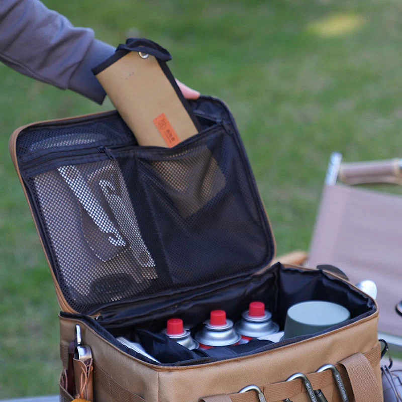 Waterproof Multi-Compartment Outdoor Storage Bag (42L) - Image 2