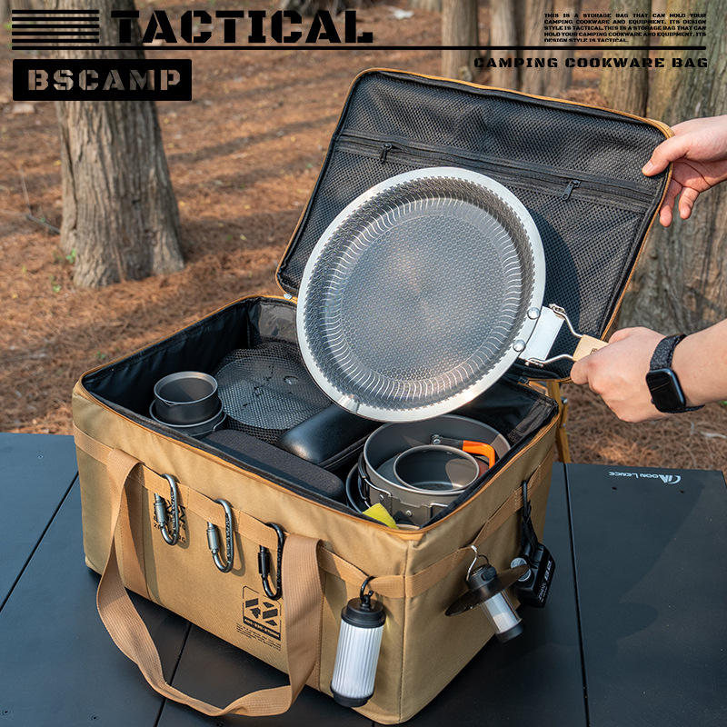 Waterproof Multi-Compartment Outdoor Storage Bag (42L) - Image 4