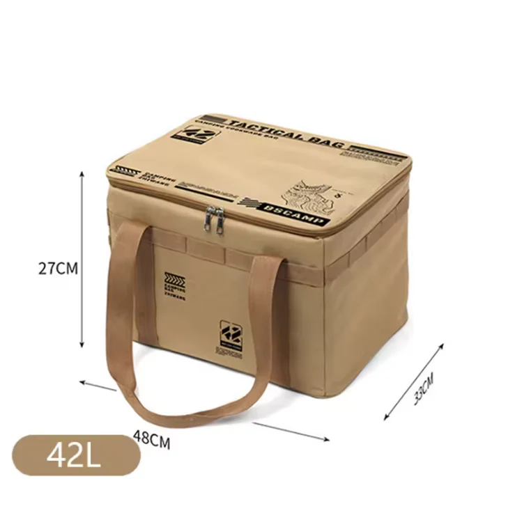 Waterproof Multi-Compartment Outdoor Storage Bag (42L) - Image 5
