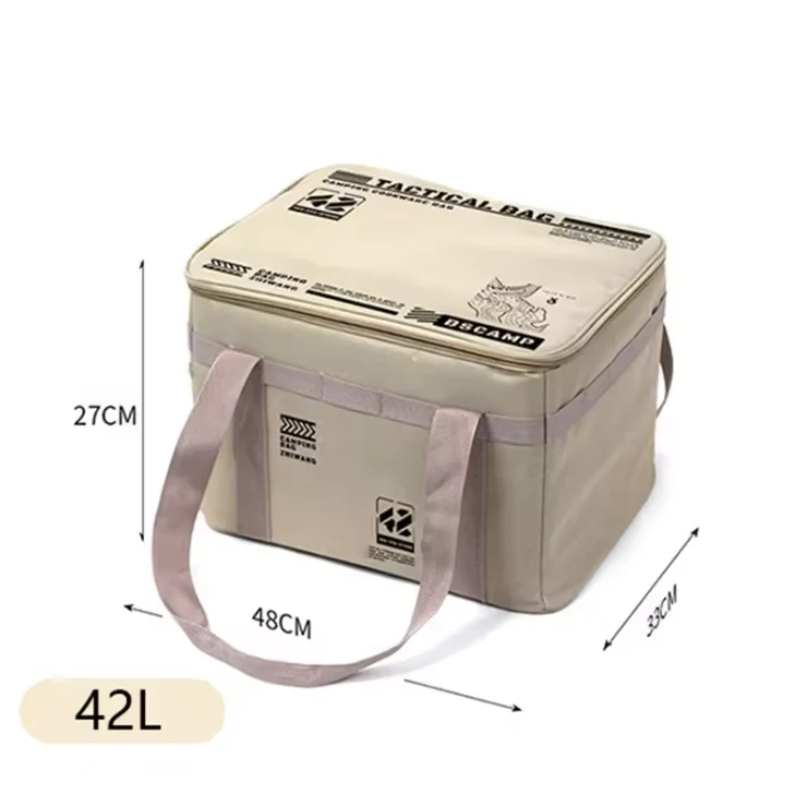 Waterproof Multi-Compartment Outdoor Storage Bag (42L) - Image 6