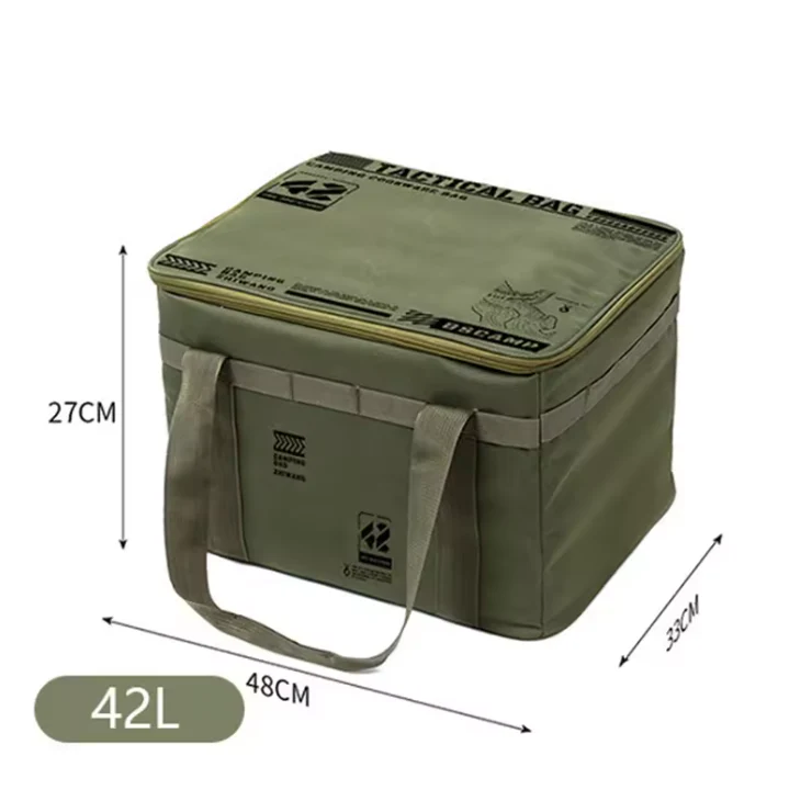 Waterproof Multi-Compartment Outdoor Storage Bag (42L) - Image 7