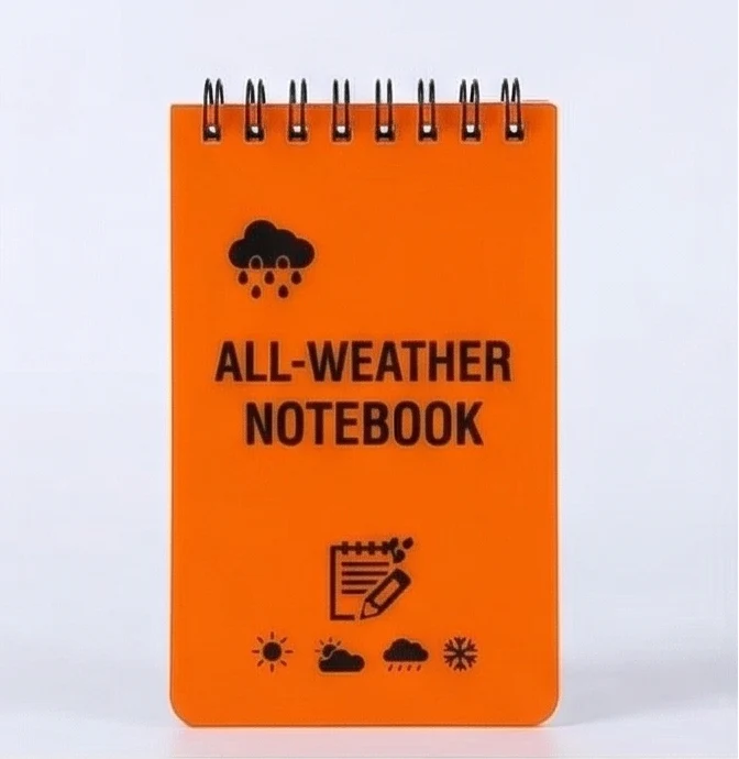 Waterproof Pocket Notebook - Image 5