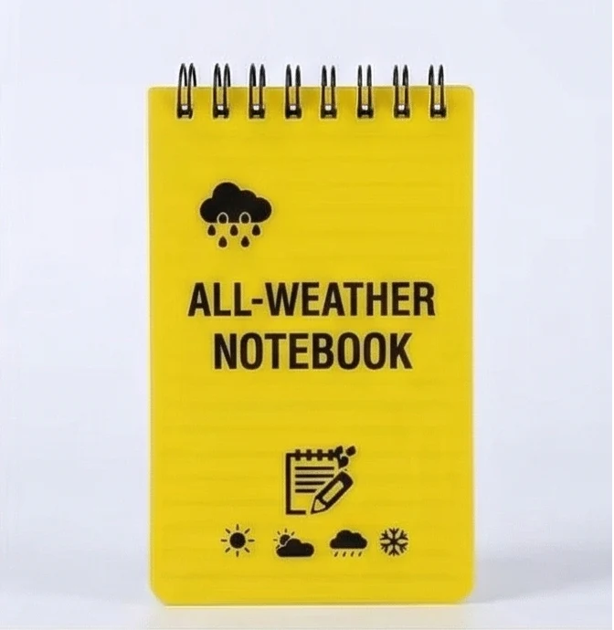 Waterproof Pocket Notebook - Image 6