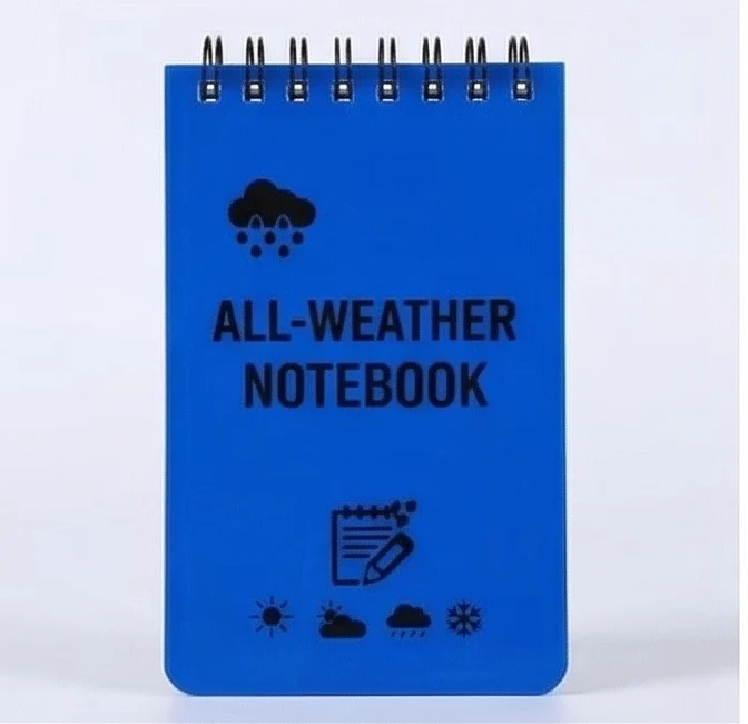 Waterproof Pocket Notebook - Image 9