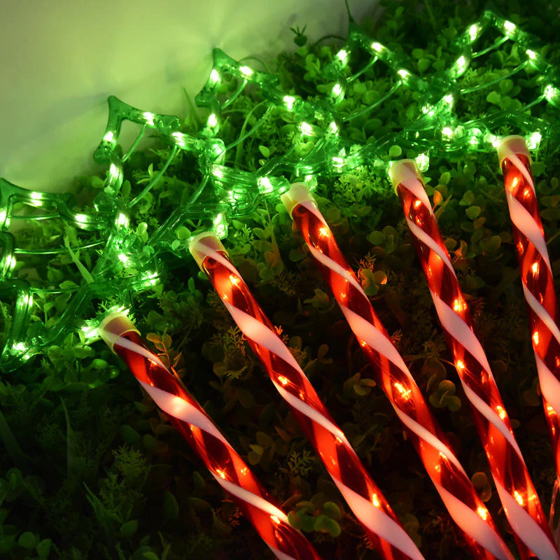 Waterproof Solar LED Christmas Tree Light – Outdoor Garden & Lawn Decoration - Image 4