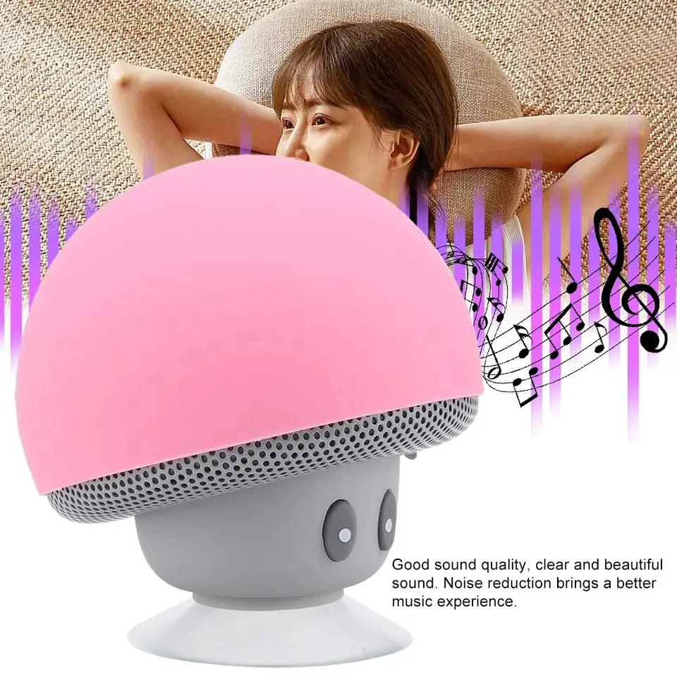 Wireless Bluetooth Speaker β Subwoofer Bass, 30-Foot Range, Suction Cup Outdoor Speaker - Image 2