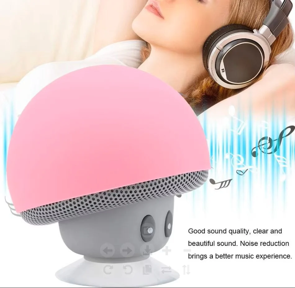 Wireless Bluetooth Speaker β Subwoofer Bass, 30-Foot Range, Suction Cup Outdoor Speaker - Image 3