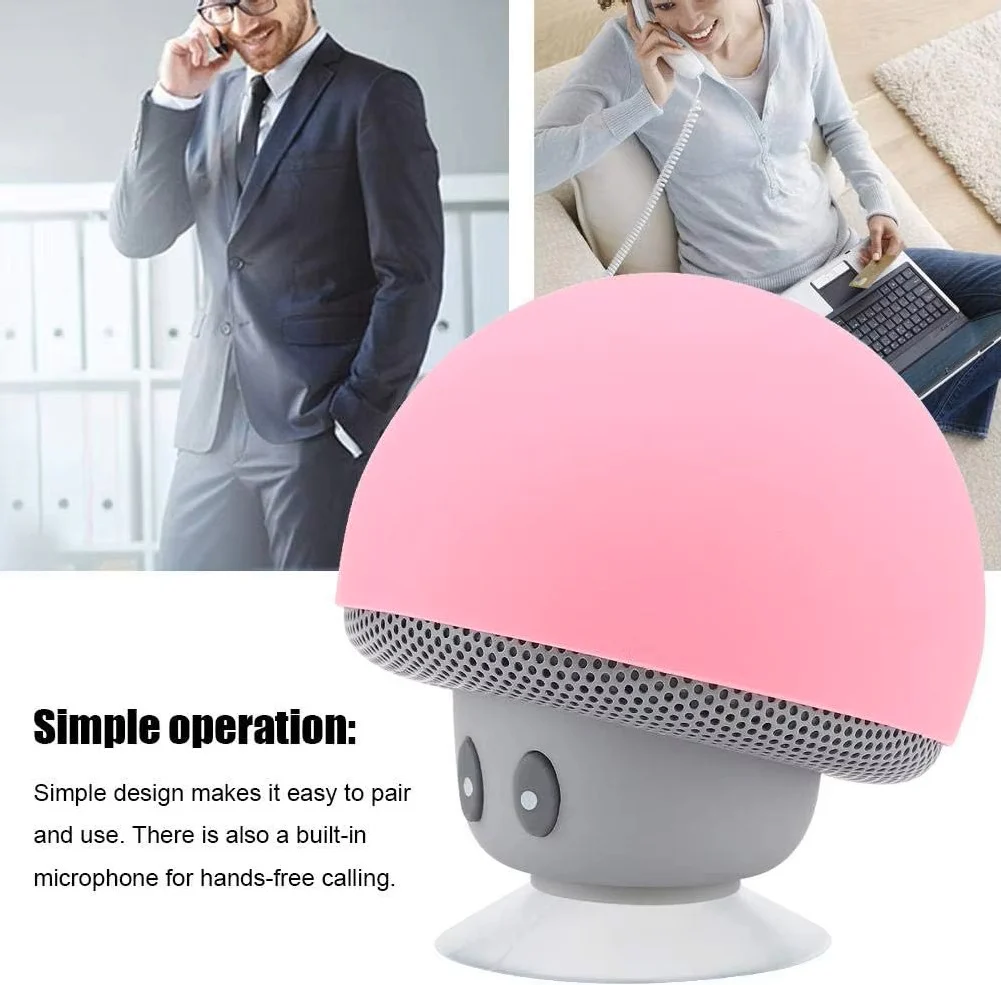Wireless Bluetooth Speaker β Subwoofer Bass, 30-Foot Range, Suction Cup Outdoor Speaker - Image 4