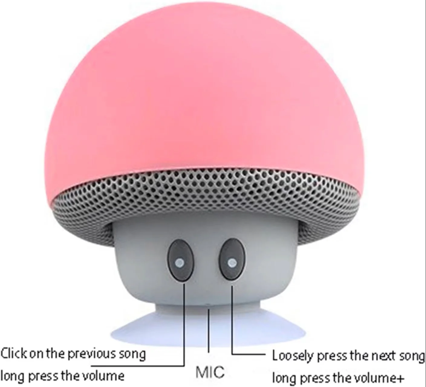 Wireless Bluetooth Speaker β Subwoofer Bass, 30-Foot Range, Suction Cup Outdoor Speaker - Image 5