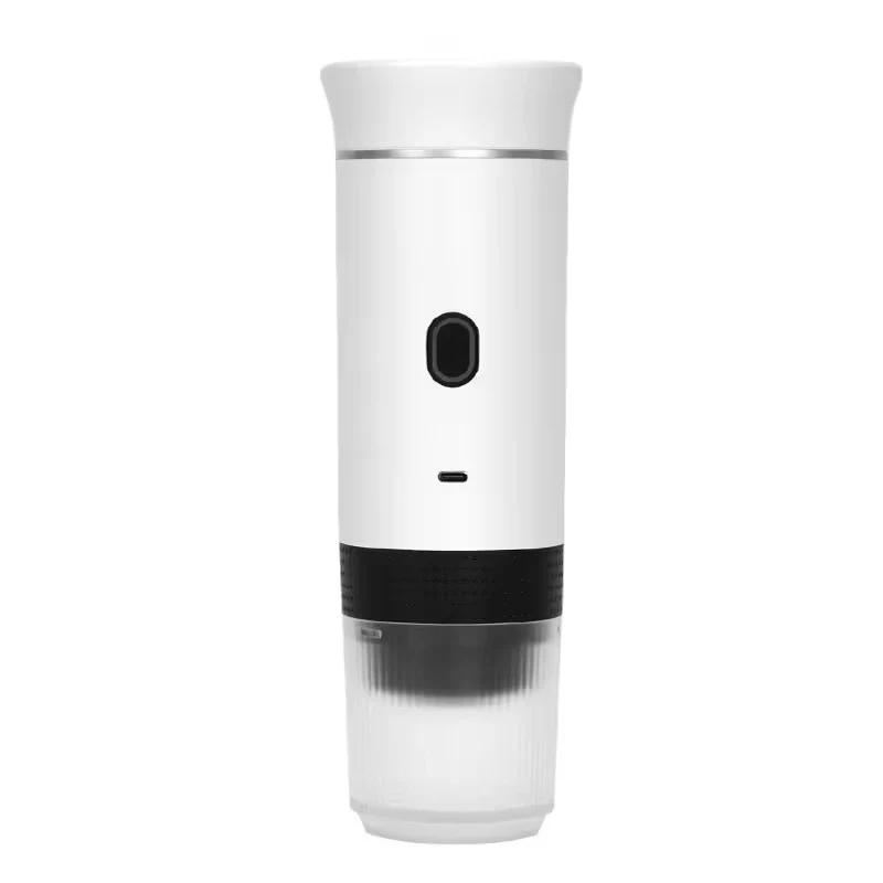 Wireless Portable Espresso Maker 3-in-1 Capsule & Ground Coffee Travel Machine - Image 6