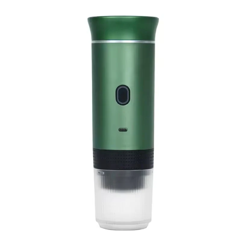 Wireless Portable Espresso Maker 3-in-1 Capsule & Ground Coffee Travel Machine - Image 9