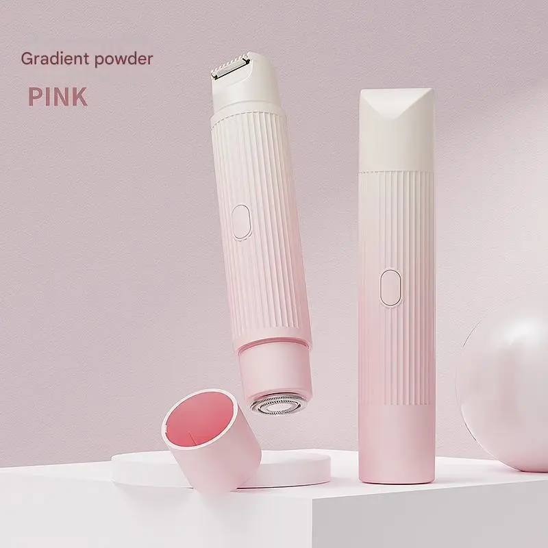 Women’s 2-in-1 Electric Body & Facial Hair Trimmer (Waterproof, Dual Head) - Image 5