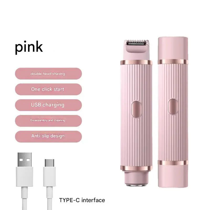 Women’s 2-in-1 Electric Body & Facial Hair Trimmer (Waterproof, Dual Head) - Image 7