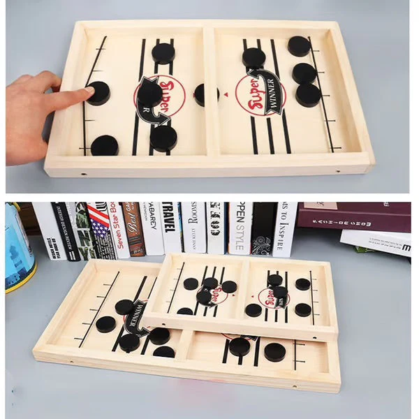 Wooden Bounce Chess - Image 3