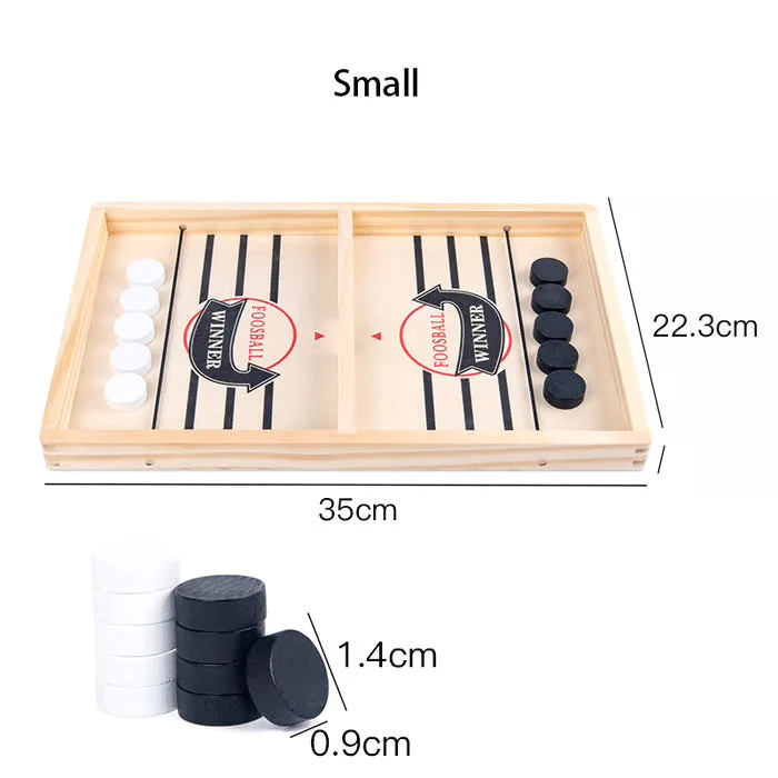 Wooden Bounce Chess - Image 7