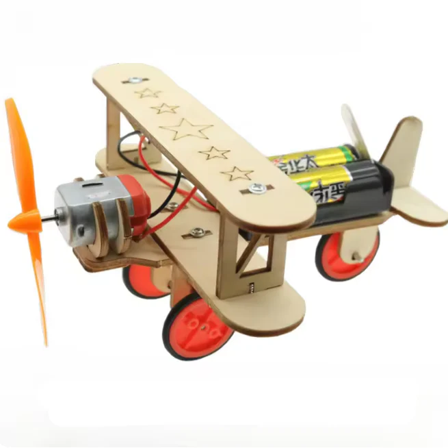 Wooden STEM 3D Vehicle Building Kit - Image 12