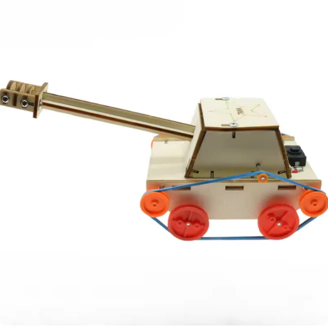 Wooden STEM 3D Vehicle Building Kit - Image 13