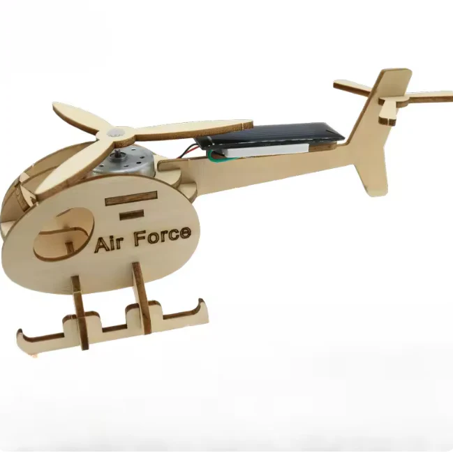 Wooden STEM 3D Vehicle Building Kit - Image 14
